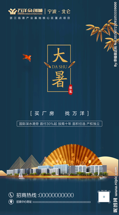 創(chuàng)意大暑海報設計 融合商業(yè)與視覺藝術的寧波廣告發(fā)布指南